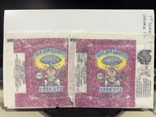 Load image into Gallery viewer, Lot of 2 - 1st Series Garbage Pail Kids - OPC Bubble Gum Stickers *Wax Wrapper*
