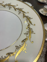 Load image into Gallery viewer, 90 Piece Dinner Set Hand Painted Gold Bone China Minton
