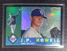 Load image into Gallery viewer, 2009 Topps Heritage Chrome J.P. Howell Black Refractor SSP 48/60 CHR117
