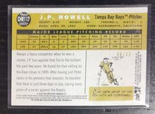 Load image into Gallery viewer, 2009 Topps Heritage Chrome J.P. Howell Black Refractor SSP 48/60 CHR117
