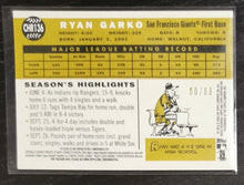 Load image into Gallery viewer, 2009 Topps Heritage Chrome Ryan Carko Black Refractor SSP 60/60 CHR136
