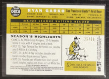 Load image into Gallery viewer, 2009 Topps Heritage Chrome Ryan Garko Black Refractor SSP 25/60 CHR136
