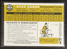 Load image into Gallery viewer, 2009 Topps Heritage Chrome Ryan Garko Black Refractor SSP 57/60 CHR136
