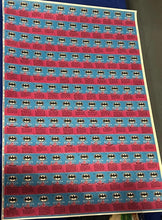 Load image into Gallery viewer, 1992 OPC Batman Returns - Uncut Sheet of Trading Cards #1-88
