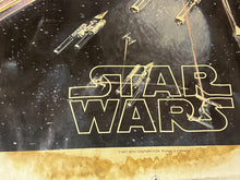Load image into Gallery viewer, 1977 Star Wars - Original Canadian Printed Record Insert/Promo Poster
