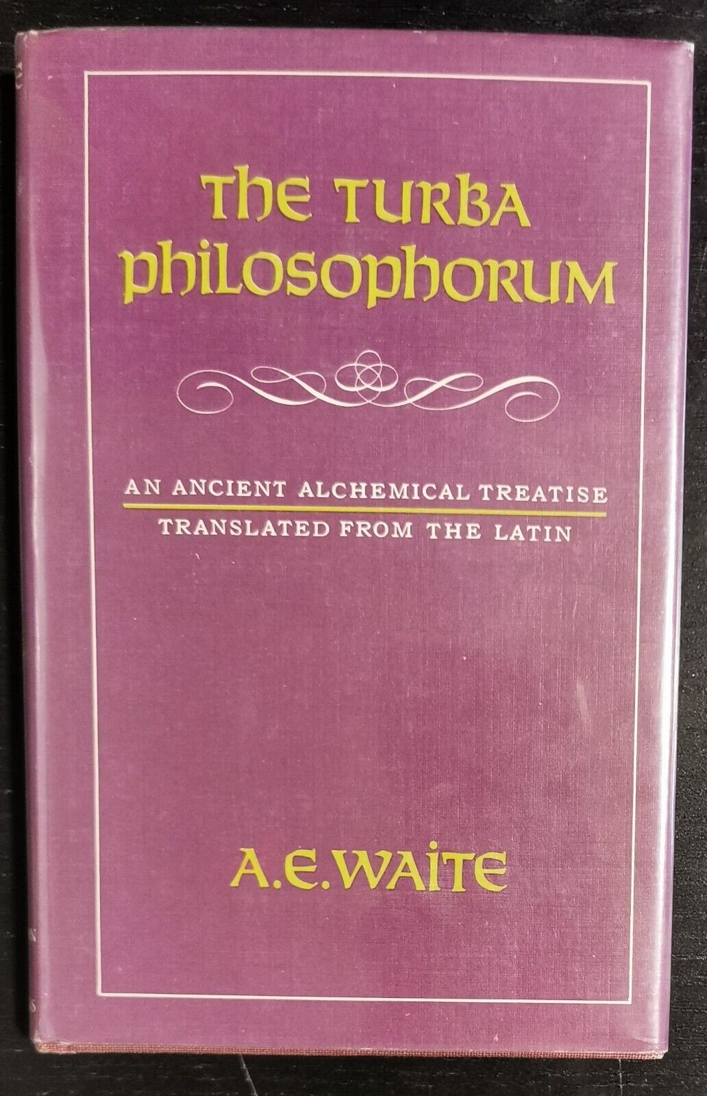 1970 The Turba Philosophorum by A.E. Waite