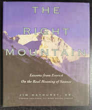 Load image into Gallery viewer, 1996 The Right Mountain by Sr. Jim Hayhurst
