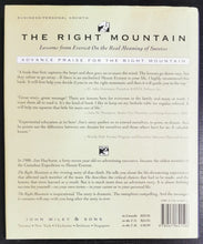 Load image into Gallery viewer, 1996 The Right Mountain by Sr. Jim Hayhurst
