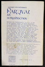 Load image into Gallery viewer, 1979 Wolfram von Eschenbach: Parzival: An Introduction by Eileen Hutchins
