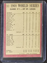 Load image into Gallery viewer, 1969 Topps World Series Gibson Fans 17 #162
