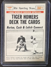 Load image into Gallery viewer, 1969 Topps Tiger Homers World Series Baseball Card #163
