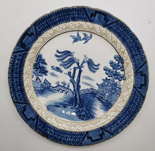 Load image into Gallery viewer, Booths Real Old Willow 7.3&quot; Dinner Plate - Made in England - Backstamp
