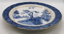 Load image into Gallery viewer, Booths Real Old Willow 7.3&quot; Dinner Plate - Made in England - Backstamp
