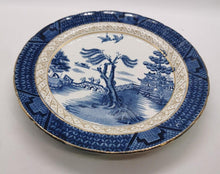 Load image into Gallery viewer, Booths Real Old Willow 7.3&quot; Dinner Plate - Made in England - Backstamp
