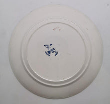 Load image into Gallery viewer, Booths Real Old Willow 7.3&quot; Dinner Plate - Made in England - Backstamp
