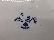 Load image into Gallery viewer, Booths Real Old Willow 7.3&quot; Dinner Plate - Made in England - Backstamp
