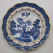 Load image into Gallery viewer, Booths Real Old Willow 5.9&quot; Saucer - Made in England - Backstamp #4
