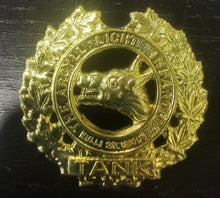 Load image into Gallery viewer, CAN Canadian Armed Forces Argyll Light Infantry TANK metal cap badge Lot of 50
