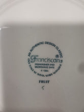 Load image into Gallery viewer, Johnson Bros Franciscan Fruit Plate
