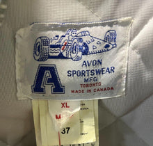 Load image into Gallery viewer, Vintage Chrysler Plymouth Racing Jacket - from Avon Sportswear (XL)

