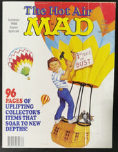 Load image into Gallery viewer, 1988 Mad Magazine - The Hot Air Mad
