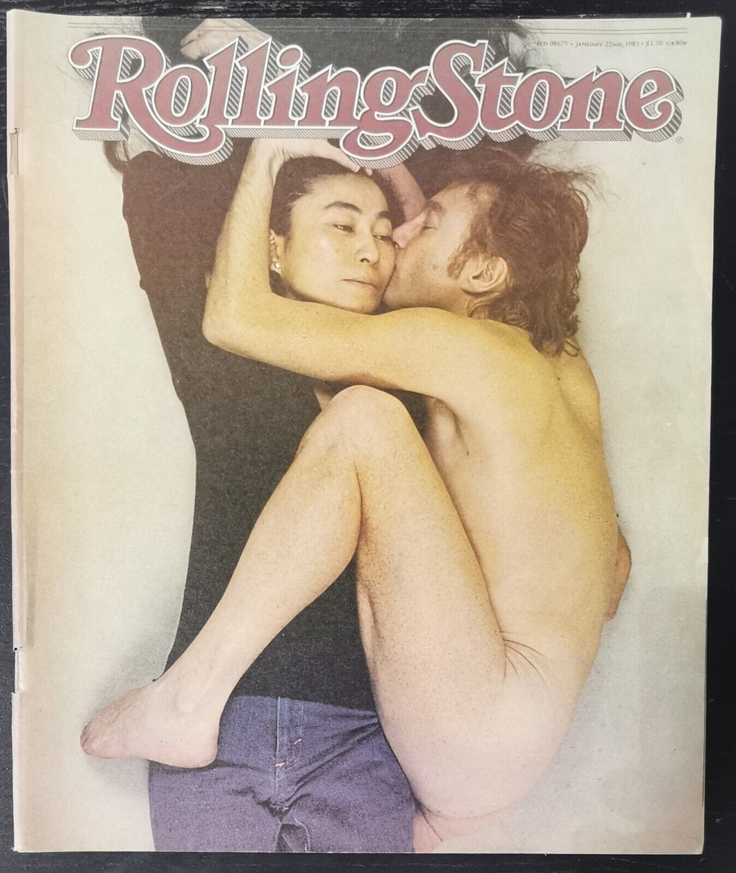 Rolling Stone Magazine Issued 1981 Jan 22