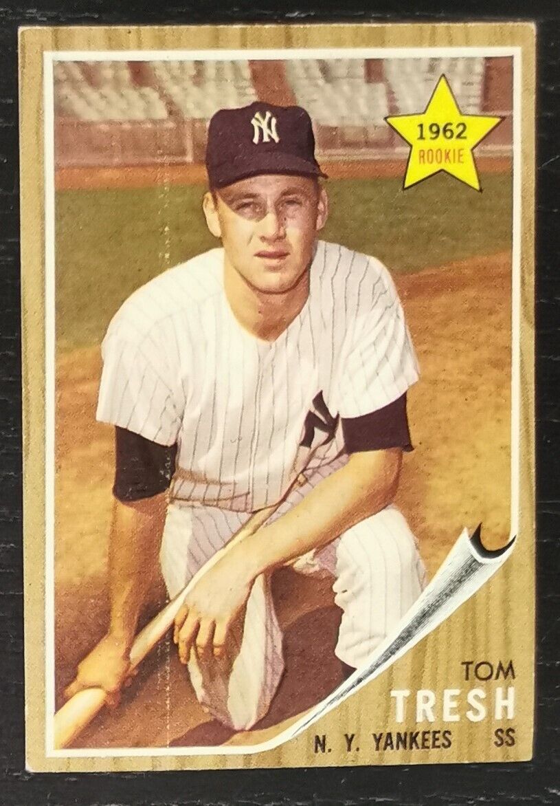 1962 Topps Tom Tresh #31 Baseball Card VG-EX