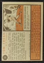 Load image into Gallery viewer, 1962 Topps Tom Tresh #31 Baseball Card VG-EX
