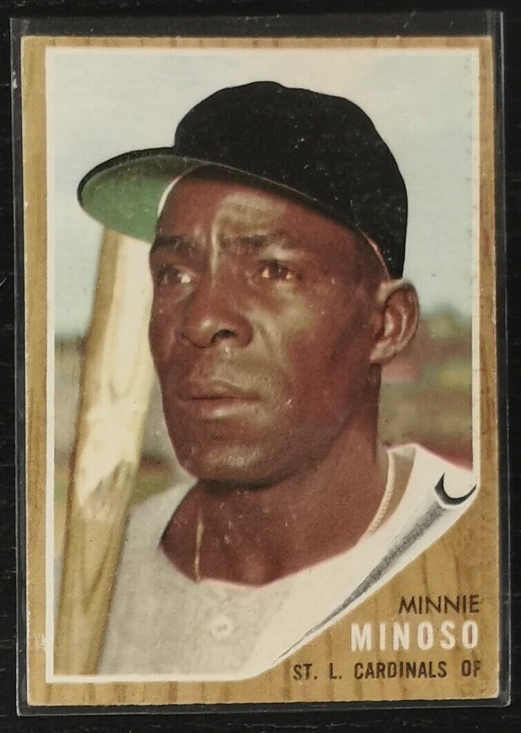 1962 Topps Minnie Minsoso #28 Baseball Card VG-EX