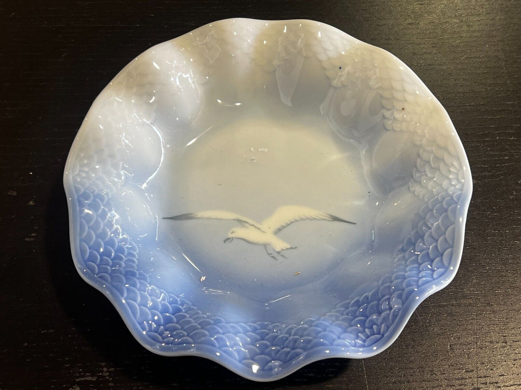 Vinatge Bing and Grondahl - Seagull Nautical Bowl - Made in Denmark (227)