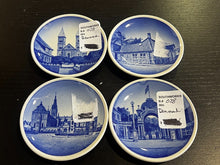 Load image into Gallery viewer, Vintage Royal Copenhagen - Original Butter Dishes - Made in Denmark, Lot of 4 02
