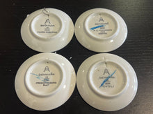 Load image into Gallery viewer, Vintage Royal Copenhagen - Original Butter Dishes - Made in Denmark, Lot of 4 02

