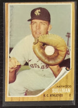 Load image into Gallery viewer, 1962 Topps Haywood Sulllivan #184 Baseball Card EX
