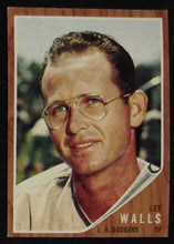 Load image into Gallery viewer, 1962 Topps Lee Walls #129 Baseball Card VG-EX
