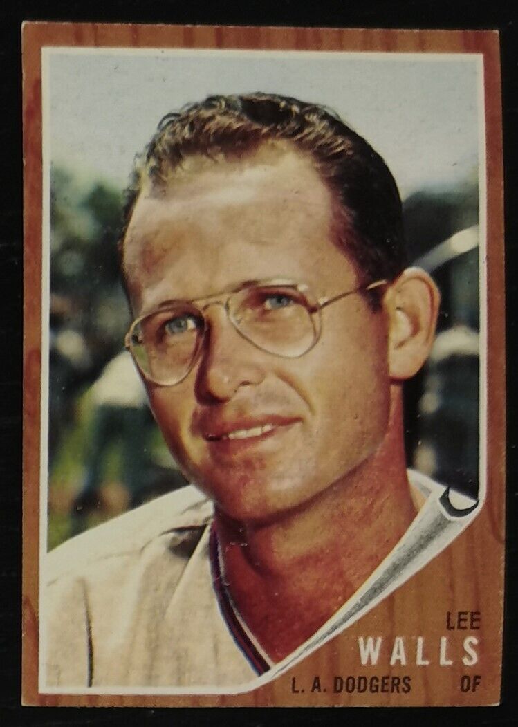 1962 Topps Lee Walls #129 Baseball Card VG-EX