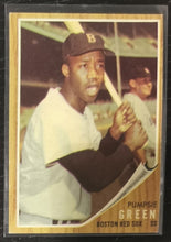 Load image into Gallery viewer, 1962 Topps Pumpsie Green #153 Baseball Card EX
