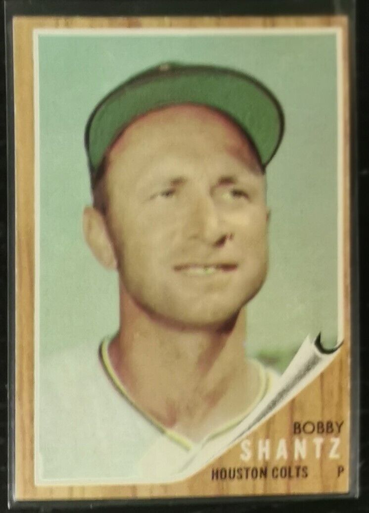 1962 Topps Bobby Shantz #177 Baseball Card VG-EX