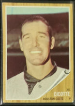 Load image into Gallery viewer, 1962 Topps Al Cicotte #126 Baseball Card VG-EX
