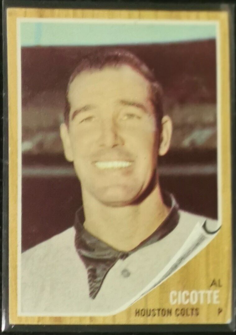 1962 Topps Al Cicotte #126 Baseball Card VG-EX