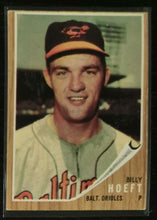 Load image into Gallery viewer, 1962 Topps Billy Hoeft #134 Baseball Card VG-EX

