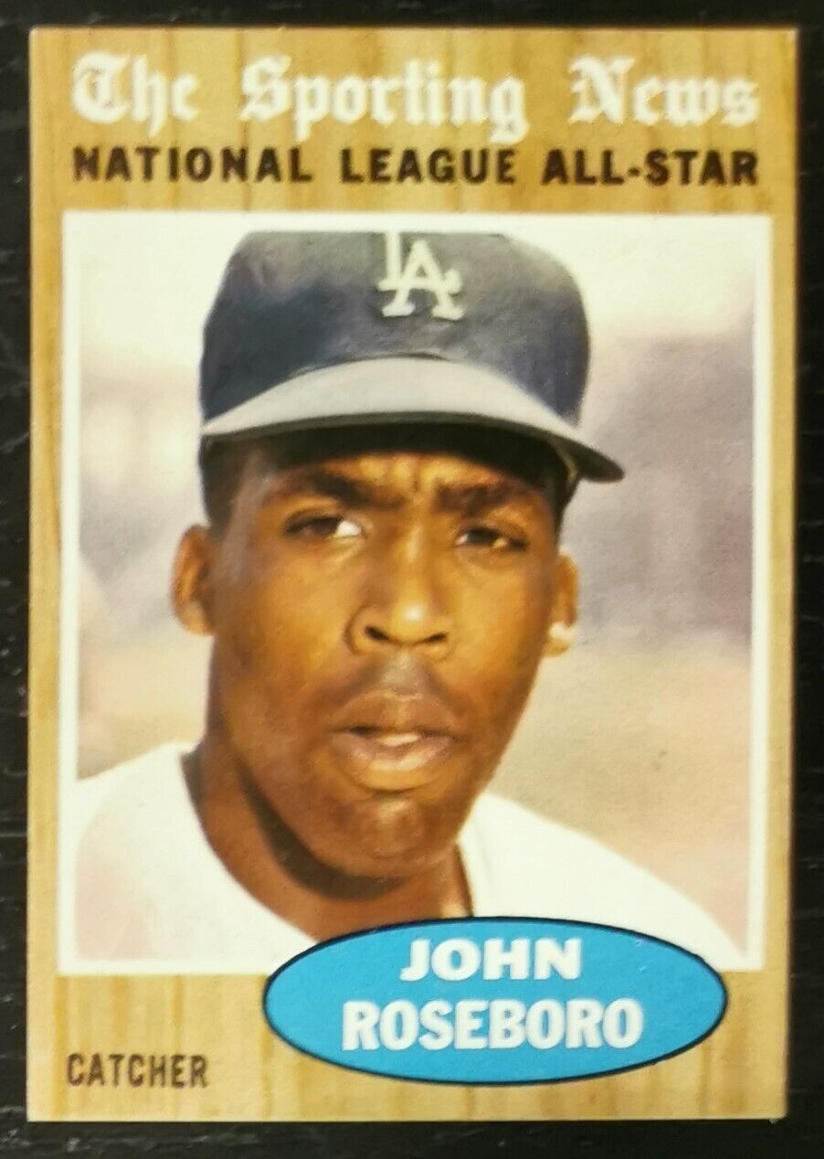 1962 Topps John Roseboro #397 Baseball Card EX