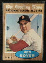 Load image into Gallery viewer, 1962 Topps Ken Boyer #392 Baseball Card VG-EX
