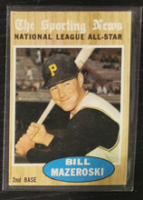Load image into Gallery viewer, 1962 Topps Bill Mazeroski #391 Baseball Card VG-EX
