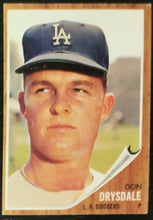 Load image into Gallery viewer, 1962 Topps Don Drysdale #340 Baseball Card EX
