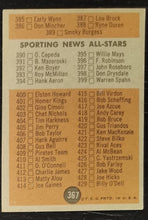 Load image into Gallery viewer, 1962 Topps #367 Baseball Card VG-EX
