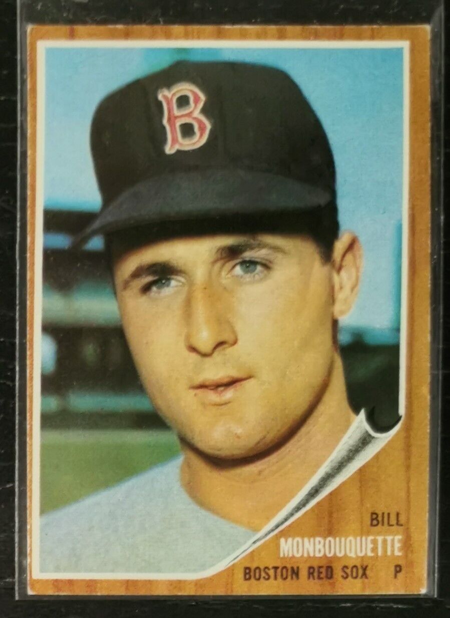 1962 Topps Bill Monbouquette #580 Baseball Card VG-EX