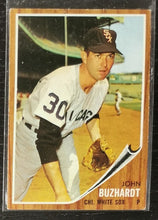 Load image into Gallery viewer, 1962 Topps John Buzhardt #555 Baseball Card VG-EX
