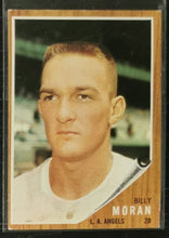 Load image into Gallery viewer, 1962 Topps Billy Moran #539 Baseball Card VG-EX
