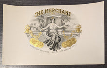 Load image into Gallery viewer, 1901-1916 George Levett Cigar Box Cover- Stratford, Ontario - 10 x 6&quot;
