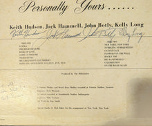 Load image into Gallery viewer, The millionaires - Personally Yours... (LP,  1983) Signed Cover on Vinyl Record
